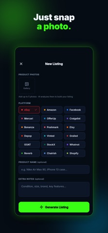 ListifyAI Screenshot 3 of 4