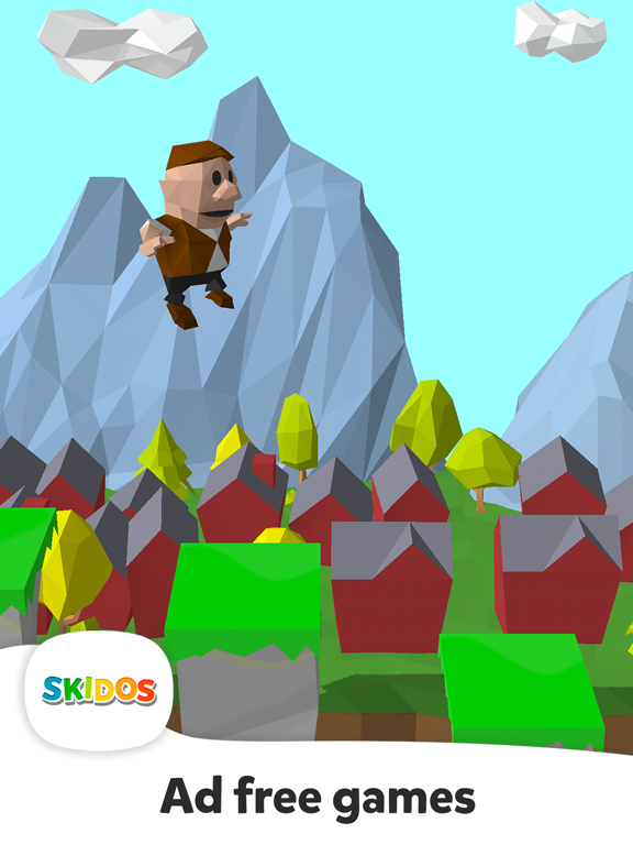 Flipping Games for Kids iPad screenshot 4 - Education app