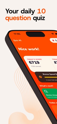 Trivia Ten iPhone screenshot