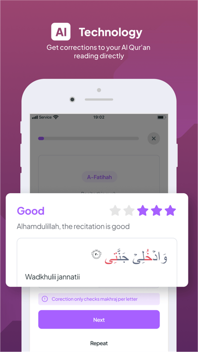 Qara’a - #1 Learn Quran Screenshot