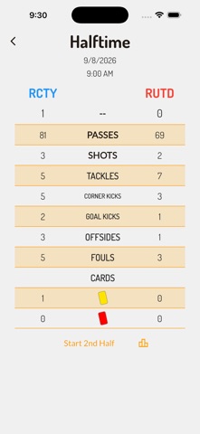PitchKeeper Stats Screenshot 7 of 8