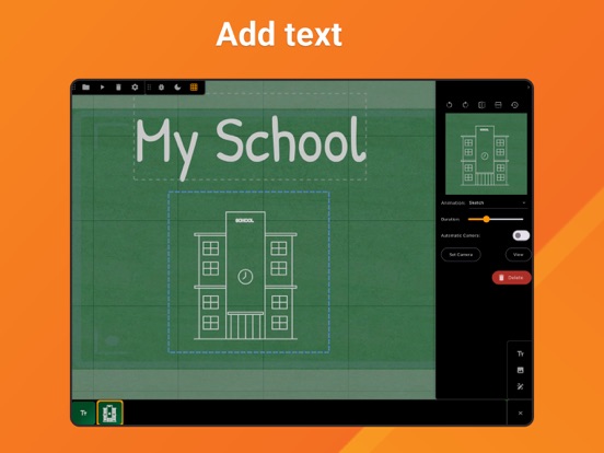 FliXplain Whiteboard Animation iPad screenshot 2 - Graphics & Design app