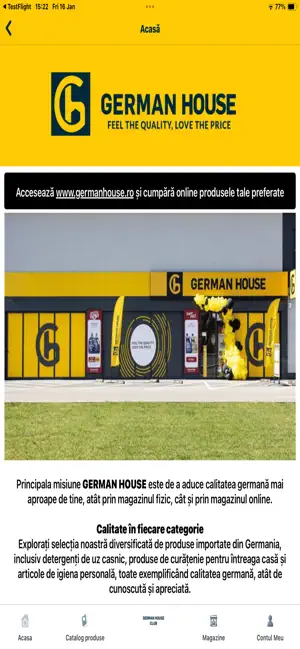 GERMAN HOUSE CLUB screenshot 1