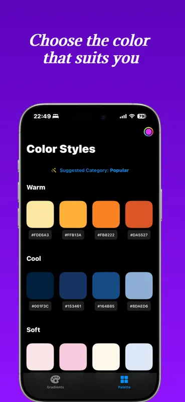 Gradient: Lab - Generator screenshot 7 of 7