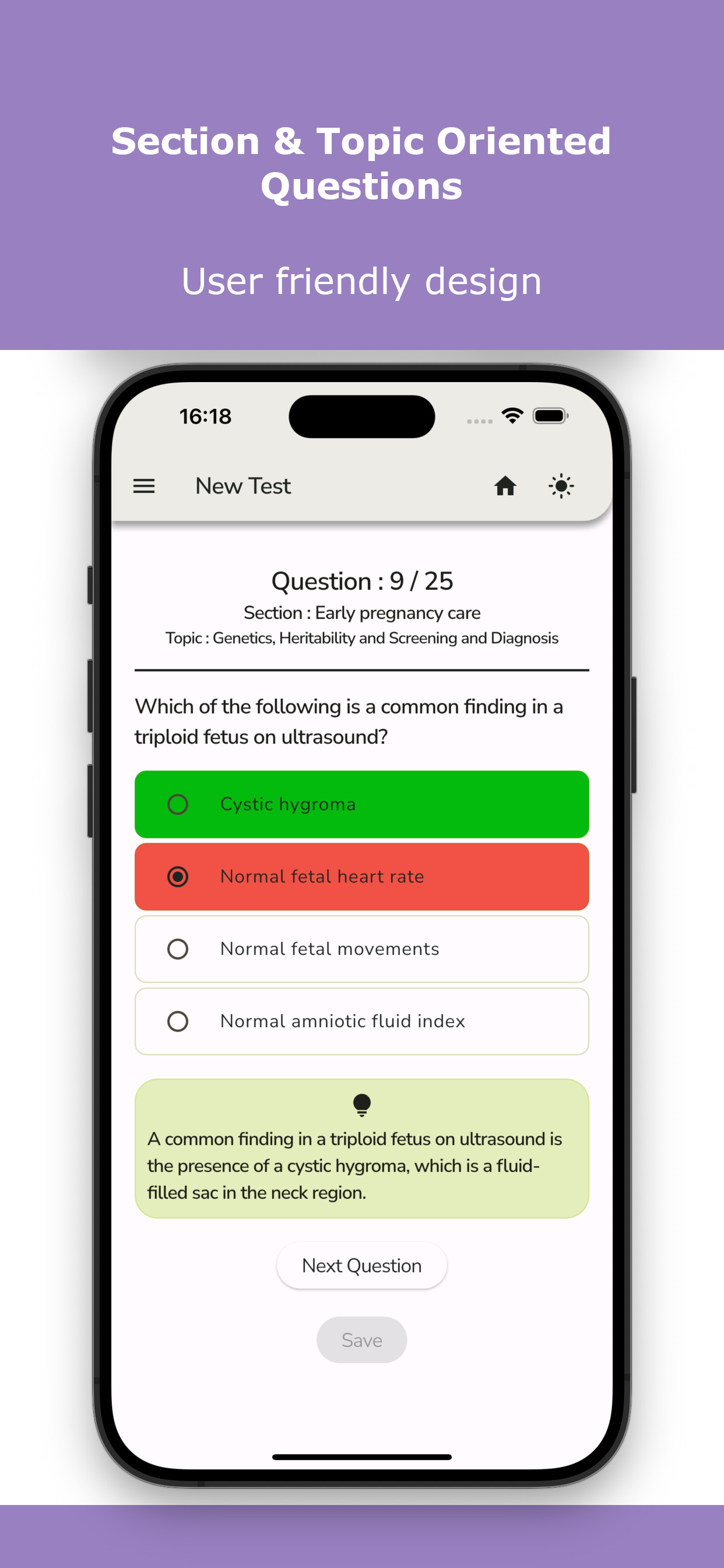 Gynaecology & Obstetrics Exam