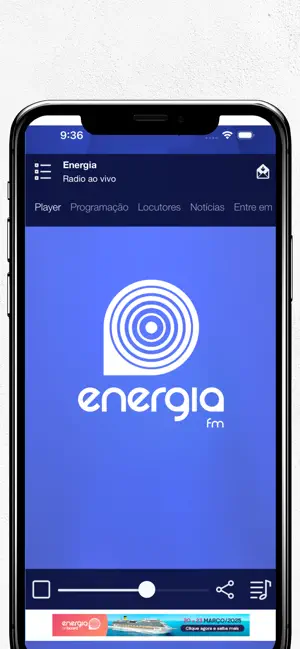 ENERGIA FM app screenshot 4