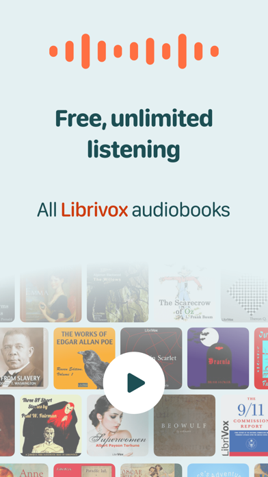 Plover: Unlimited Audiobooks Screenshot