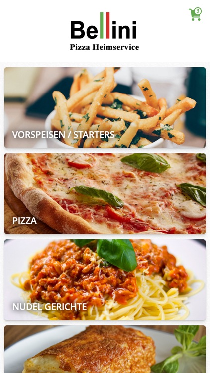 Bellini Pizza Heimservice Herl