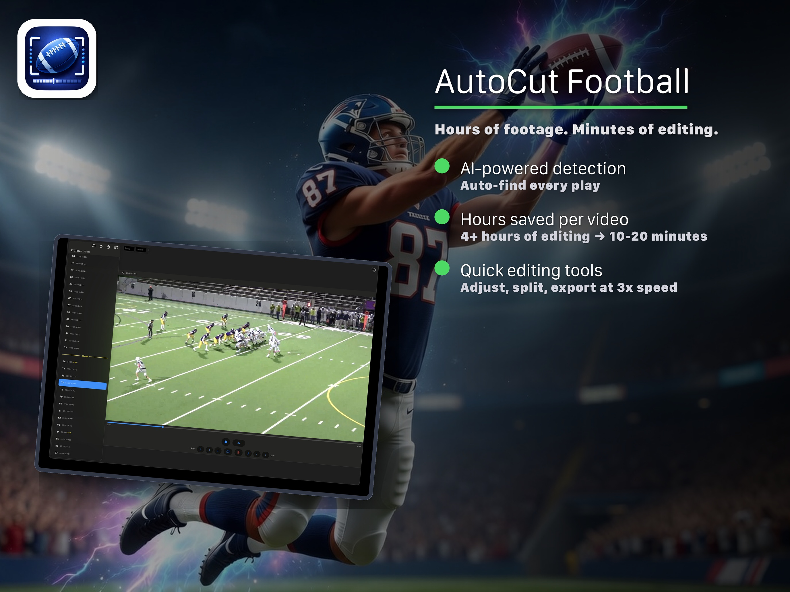AutoCut Football screenshot 6