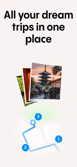 Скриншот Wend — Itinerary Planner на iPhone 5