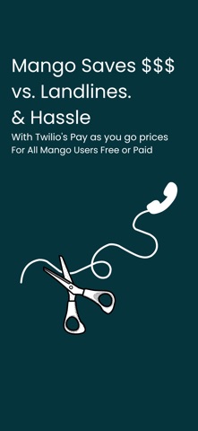 Mango - Twilio Calls, SMS, RCS Screenshot 9 of 9