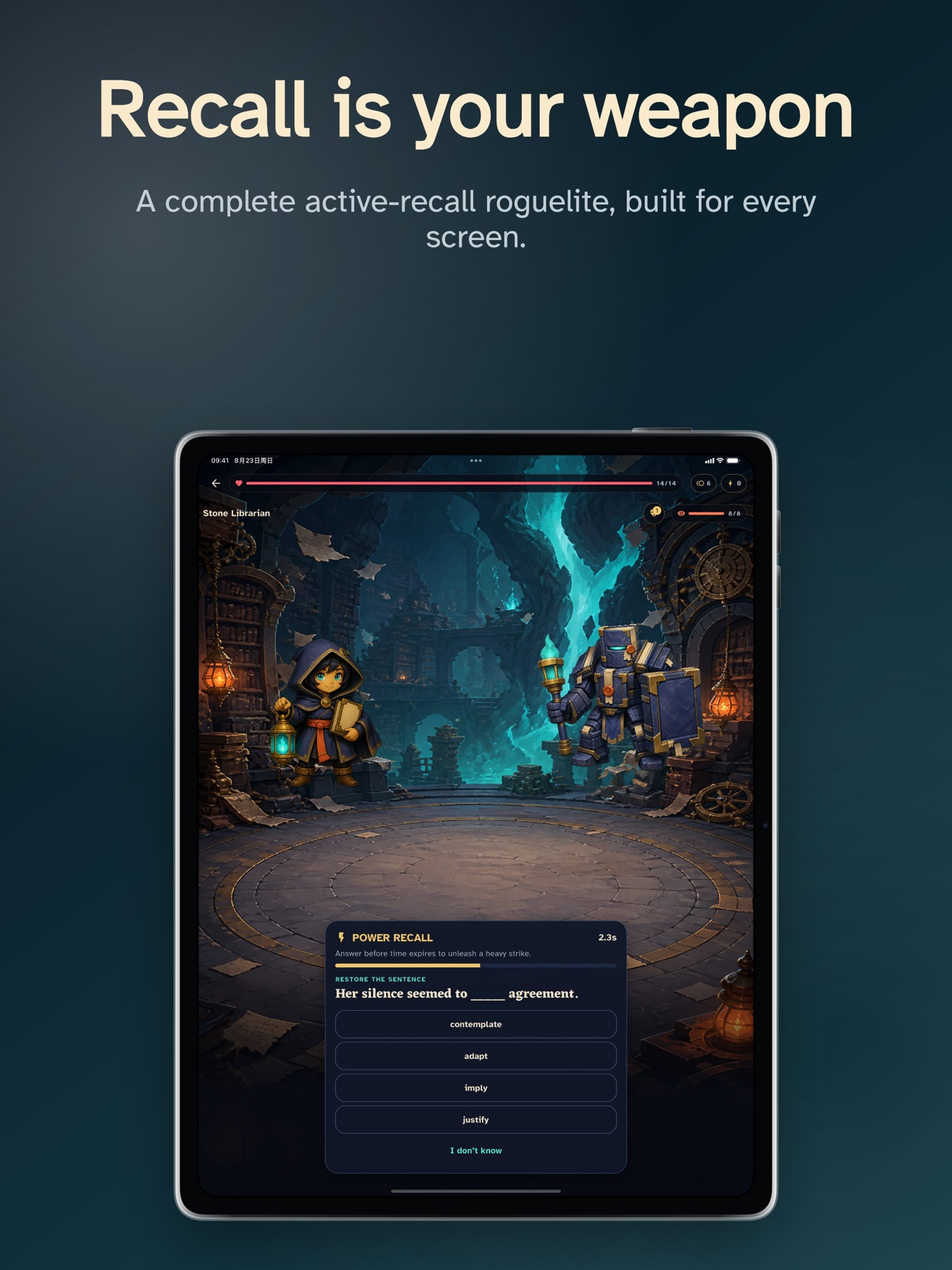 Screenshot 6 of Recallbound