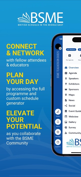 BSME Events Screenshot 3 of 3