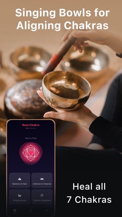 Chakra Balance Reiki Healing Screenshot 4 - AppWisp.com Chakra Balance Reiki Healing Screenshot 4 - AppWisp.com