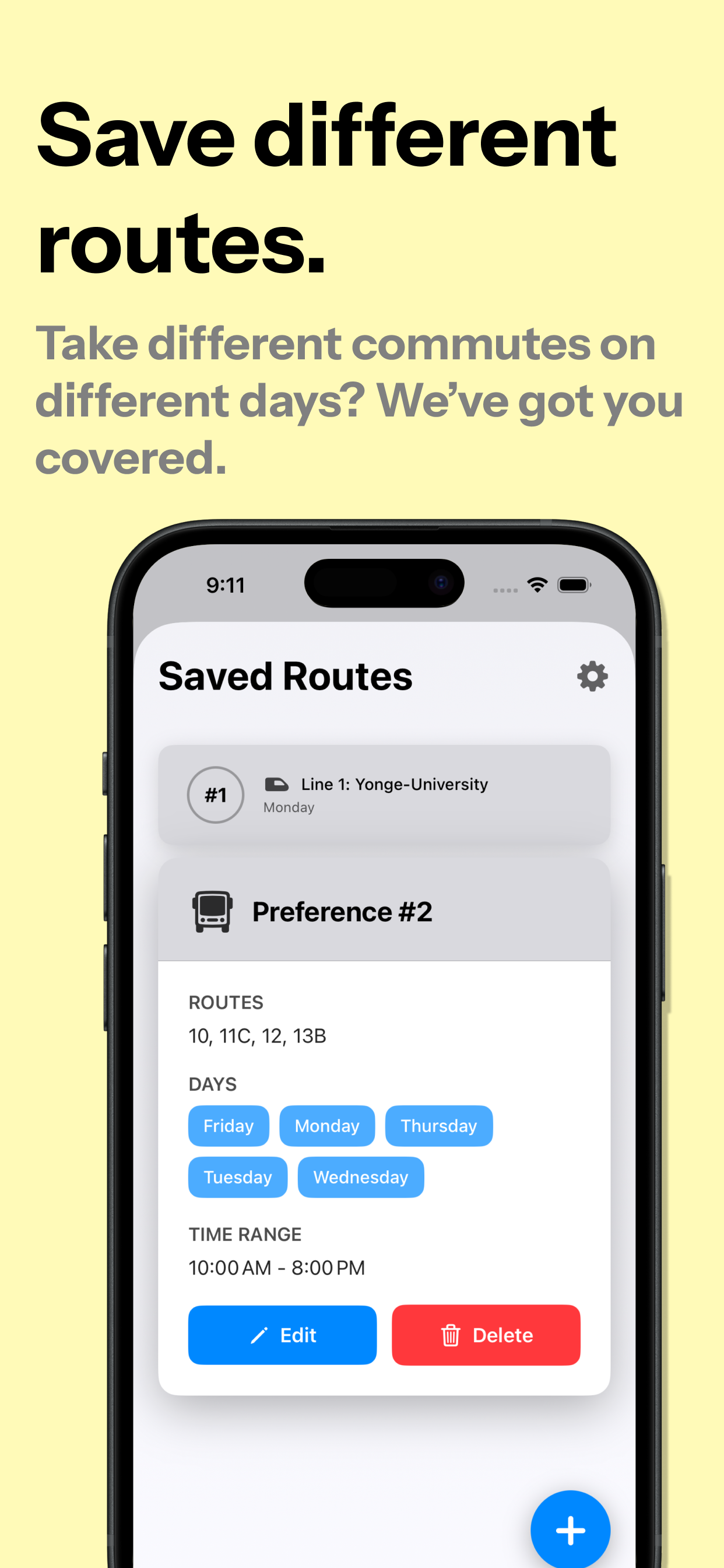 TTC Disruption Alerts screenshot 4