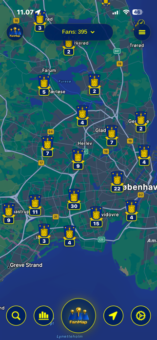 FanMap Screenshot 2 of 9