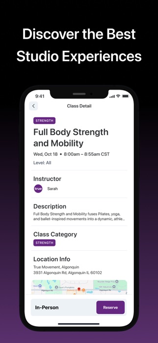 True Movement Studio US Screenshot 5 of 7