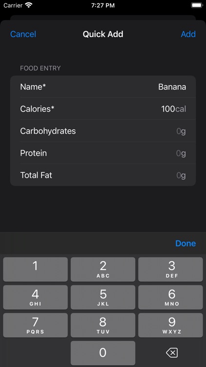 CountIt - Calorie Tracker screenshot-3