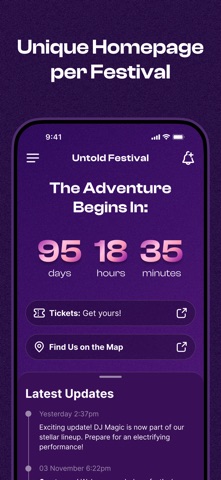 Festivawl - For your Festivals 스크린샷 6