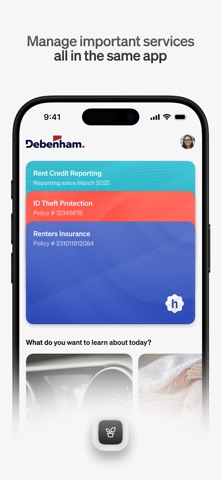 Debenham screenshot