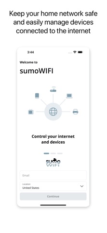 sumoWIFI Screenshot 1 of 5