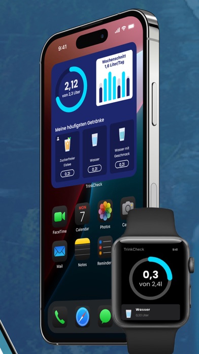Gerolsteiner TrinkCheck Screenshot