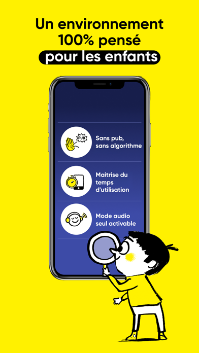 BayaM : Podcasts, jeux & films iPhone screenshot 9 - Education app