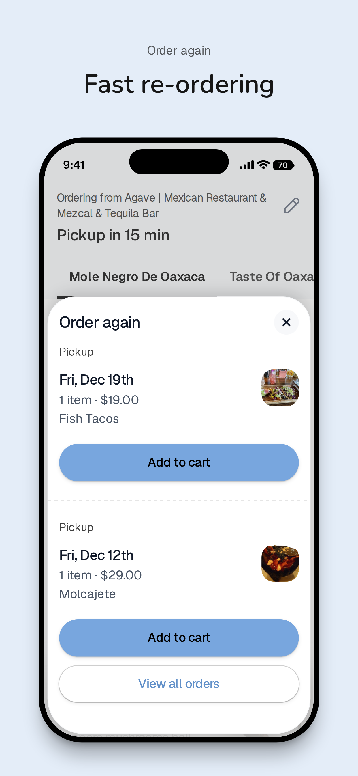 Agave Mexican Restaurant To Go screenshot 4