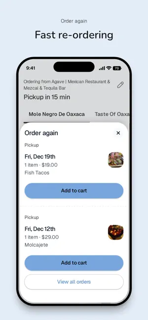 Agave Mexican Restaurant To Go screenshot 4