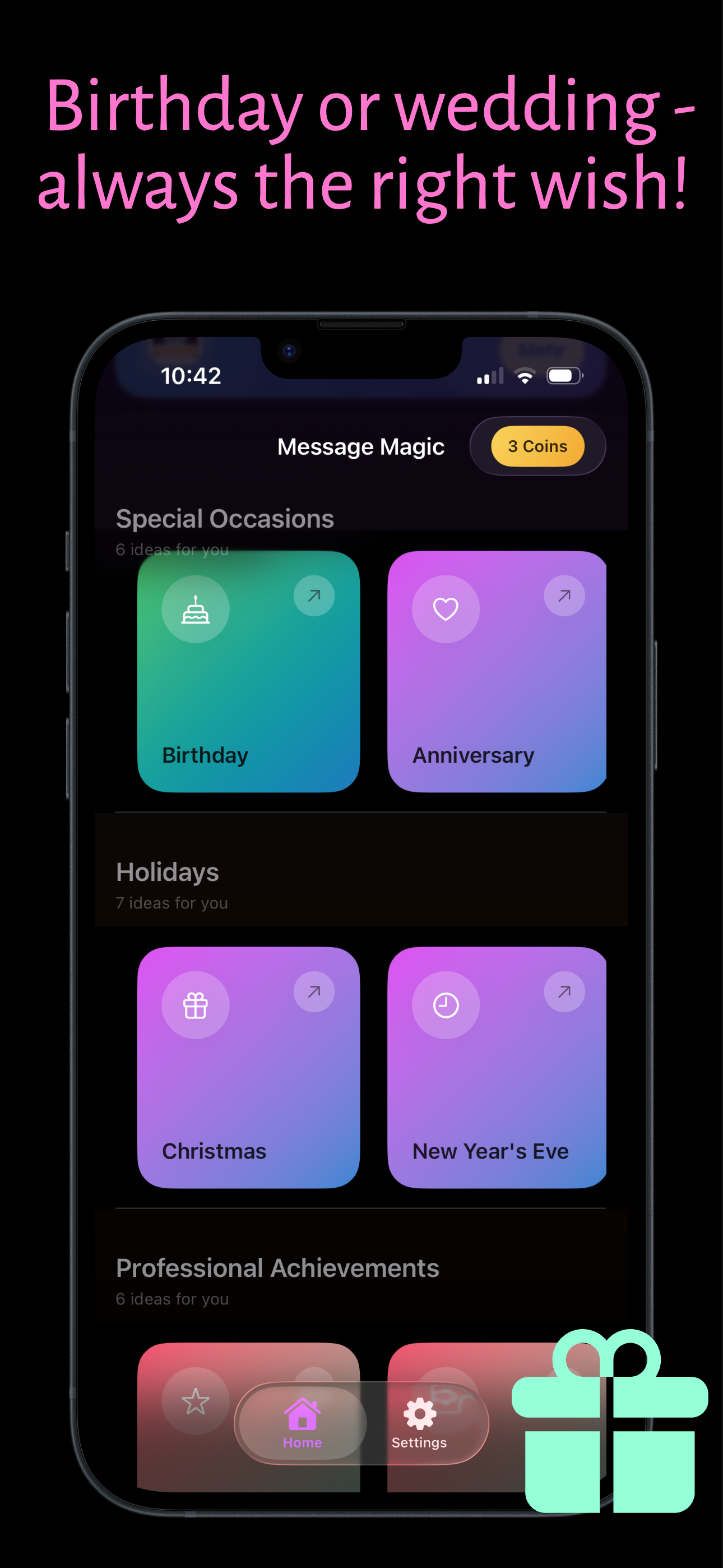 Congratulations – AI Wishes screenshot 5