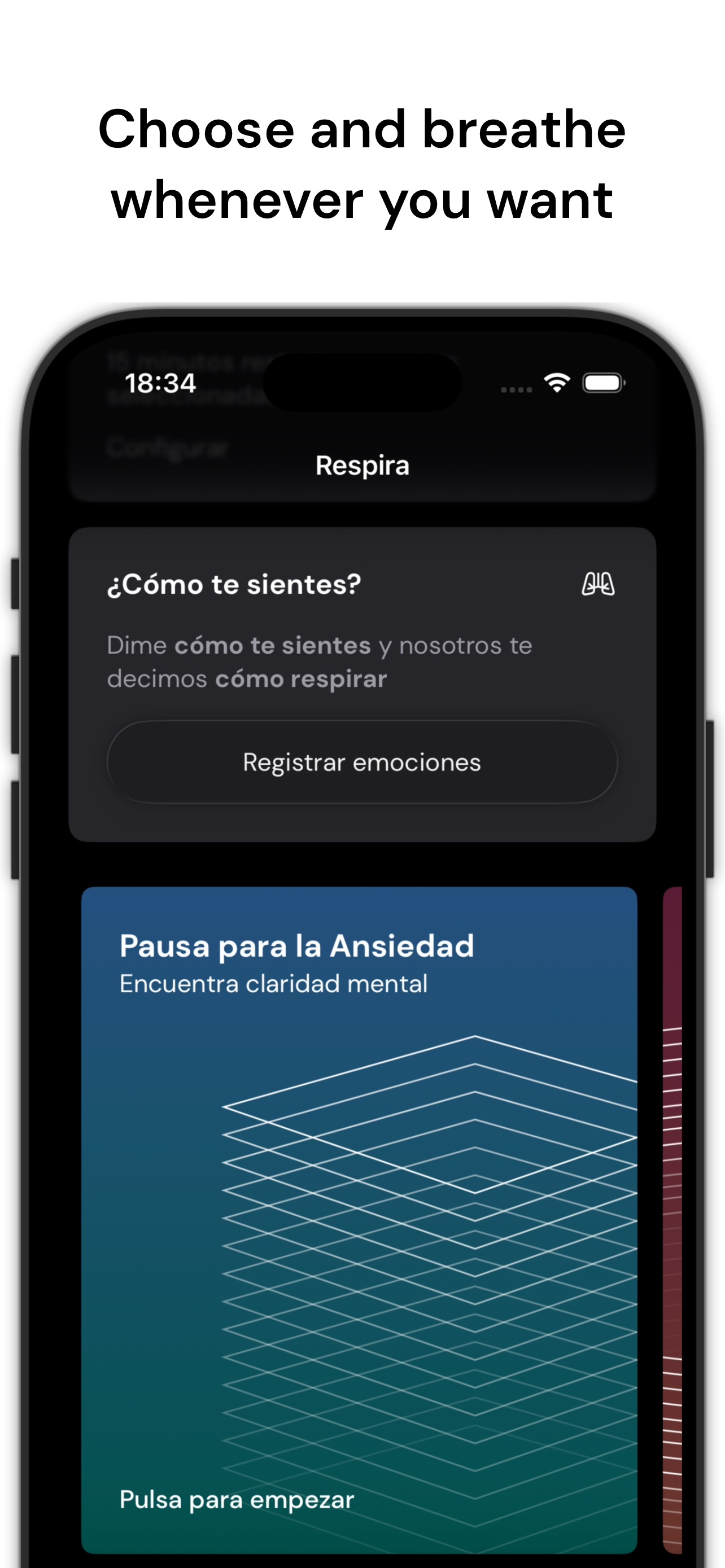 Pausa | Guided breathing