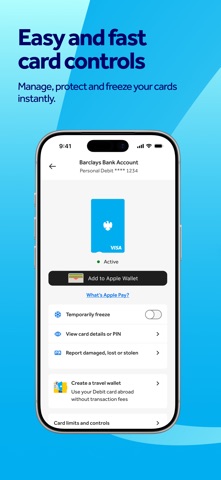 Barclays iPhone screenshot 5