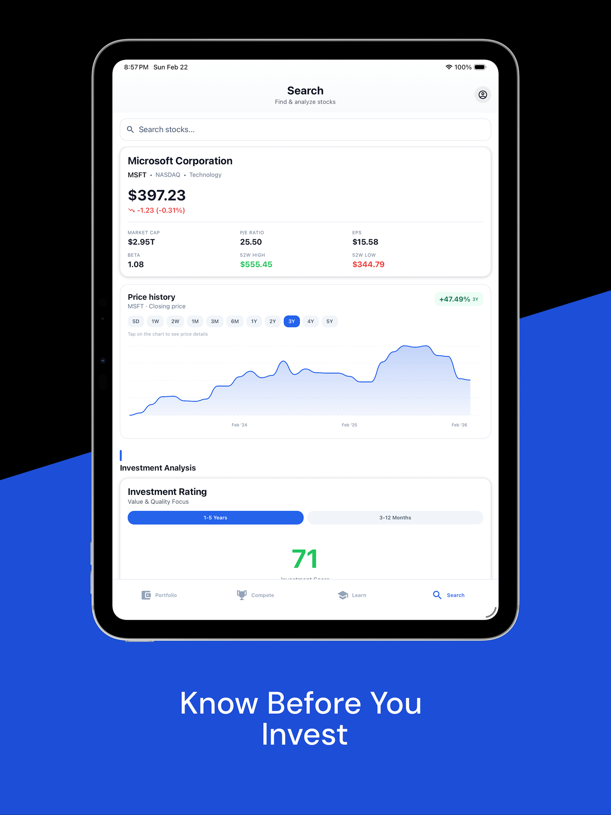 Investors Lab screenshot 10