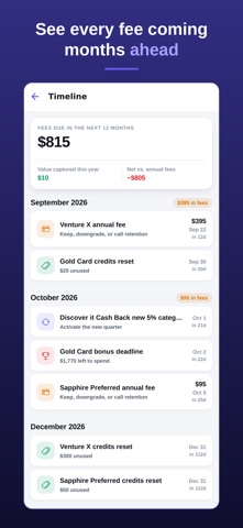 Credit Card Central Screenshot 2 of 6