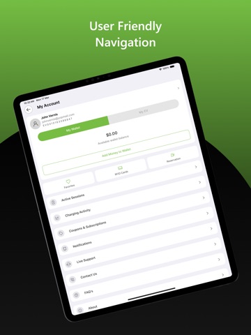 GridLink by PowerShift iPad screenshot