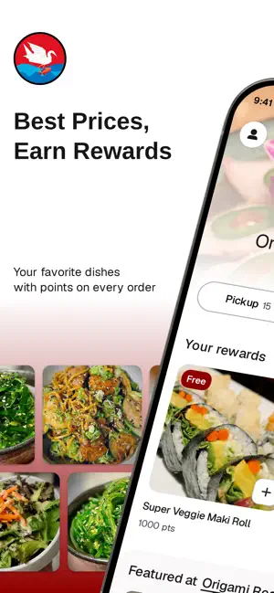 Origami Restaurant screenshot 1