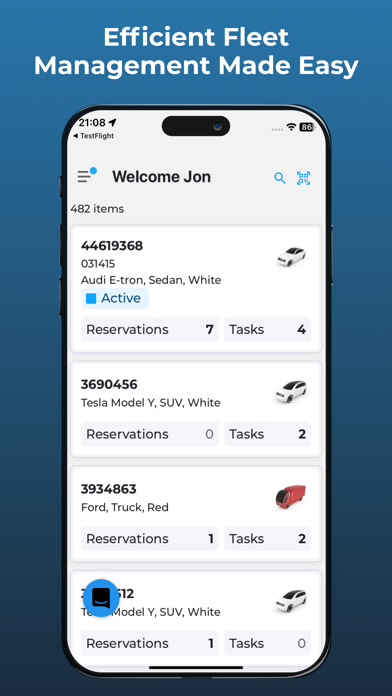 Autofleet Rental Screenshot
