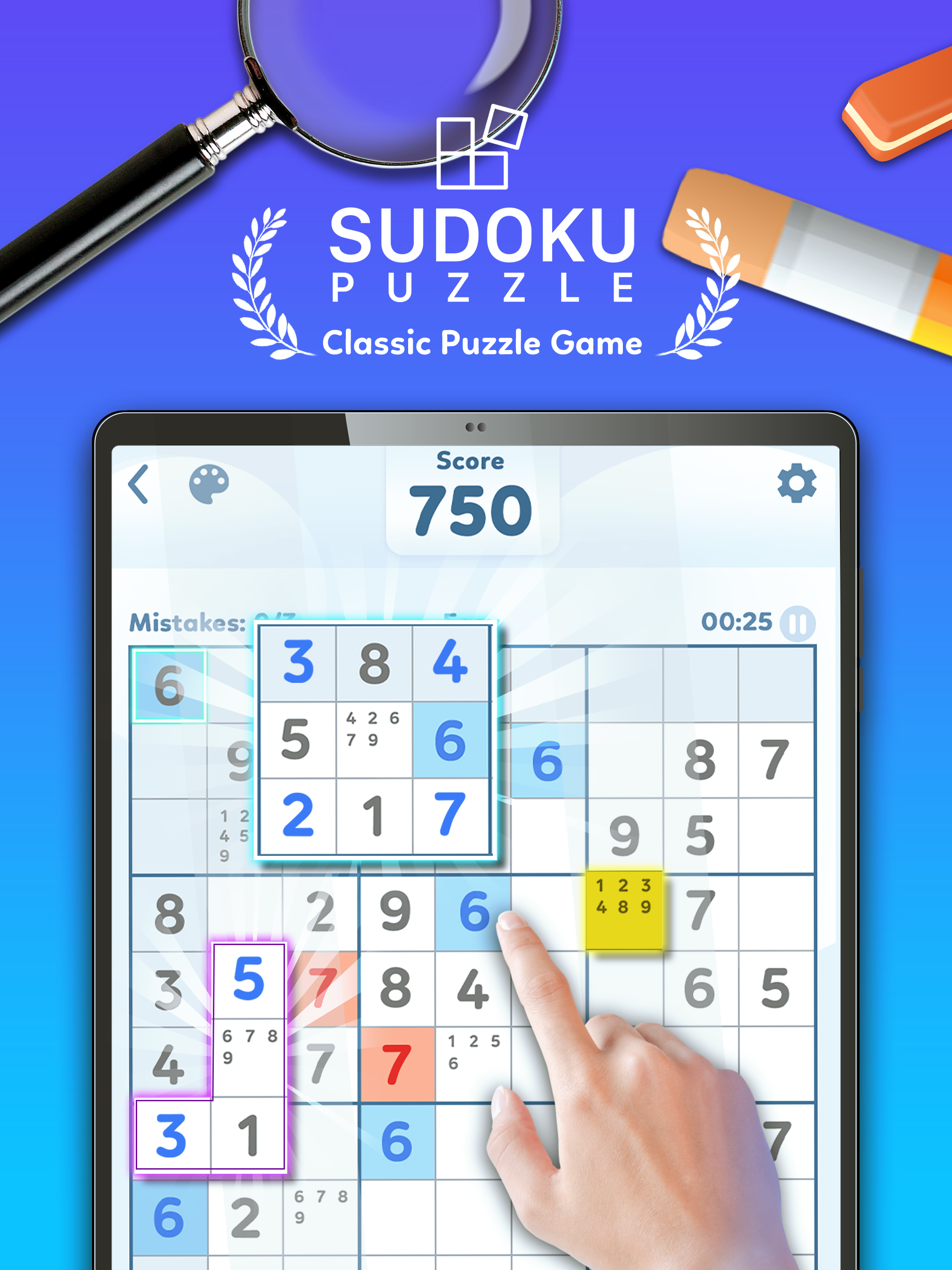 Sudoku - Numbers Games screenshot 13