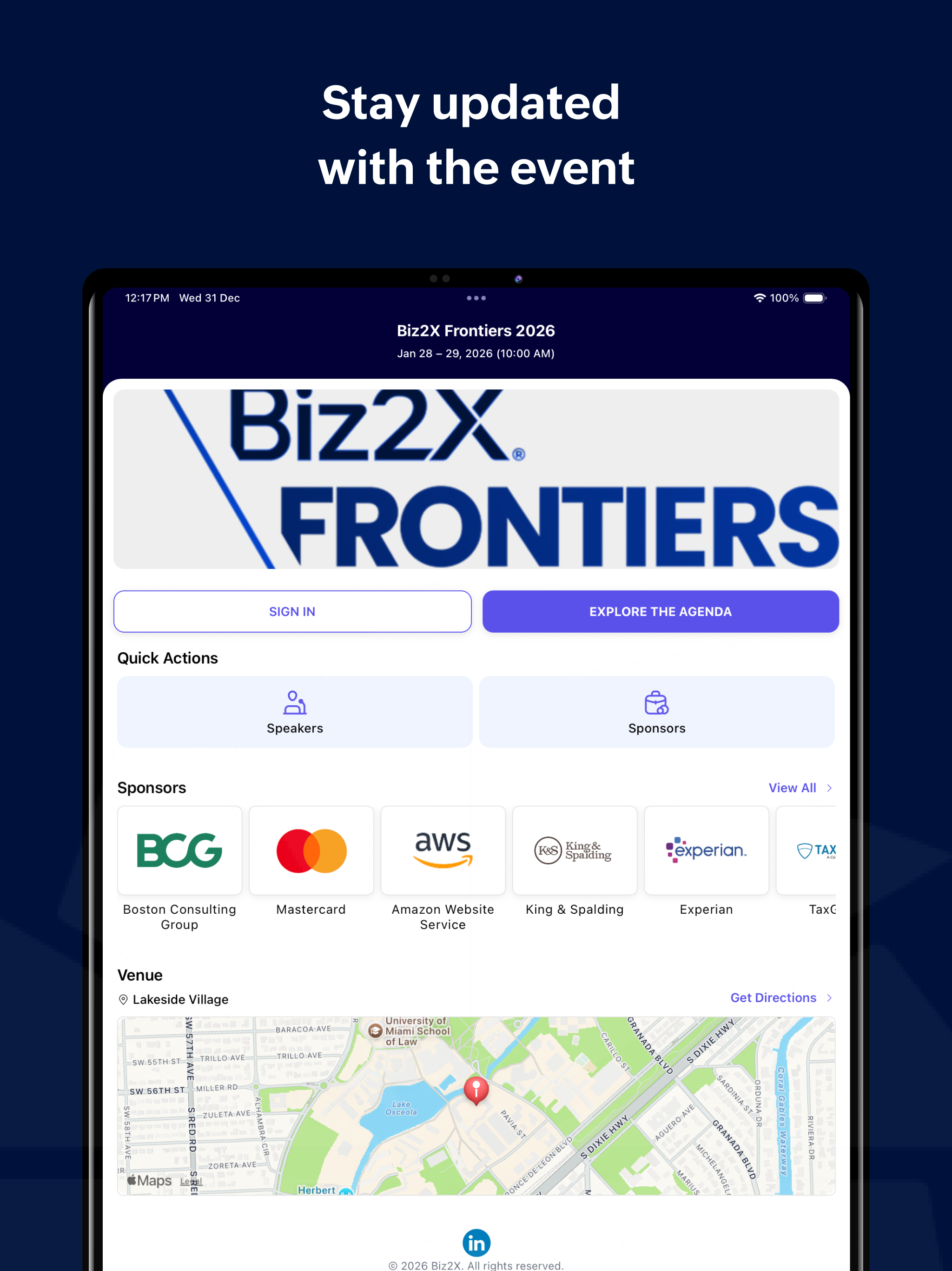 Biz2X Frontiers