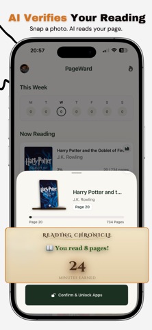 Reading App Blocker: PageWard Screenshot 6 of 9