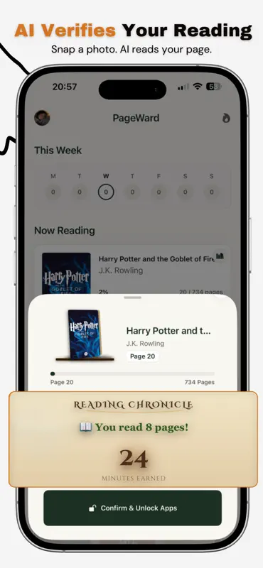 PageWard: Limitar Apps screenshot 6 of 9