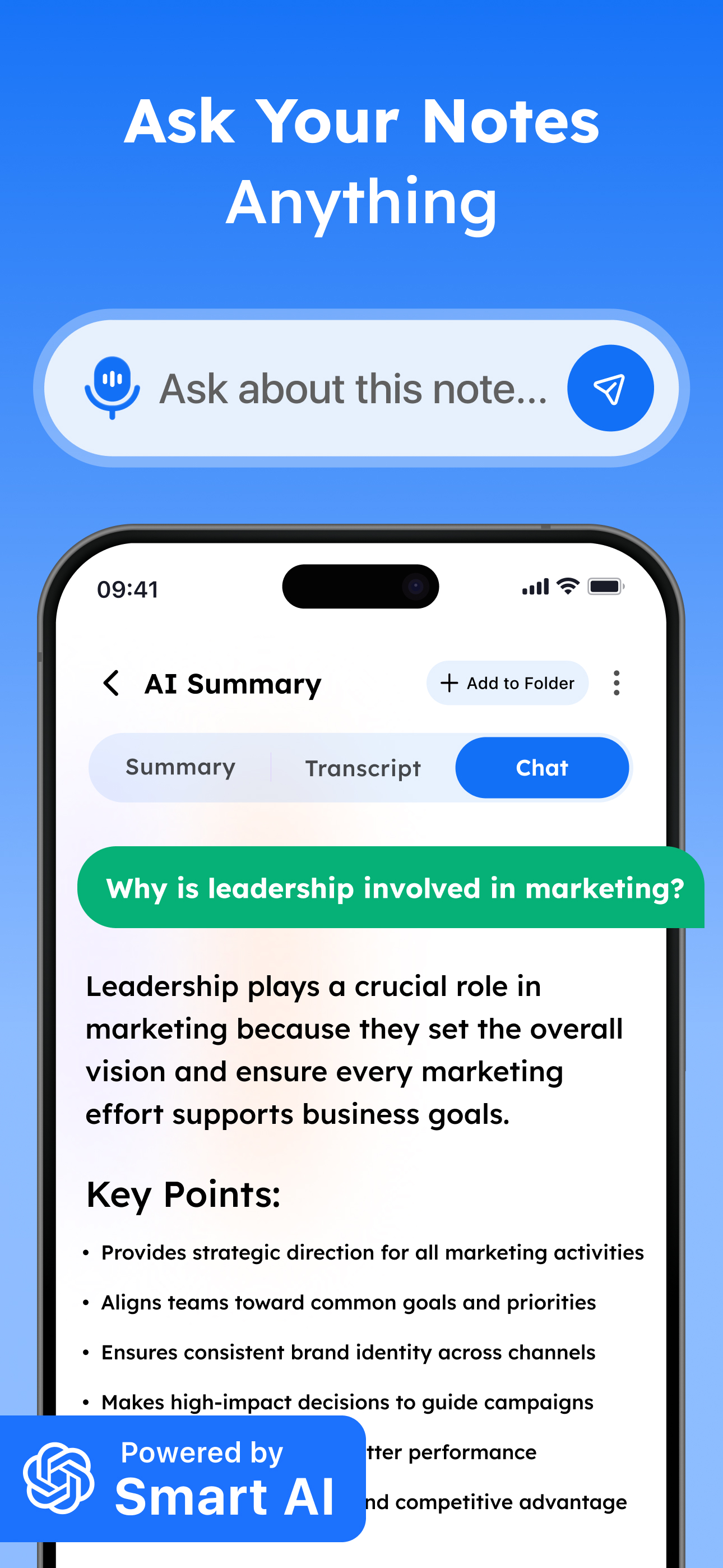 Ai Note Taker: MeetNotes screenshot 6