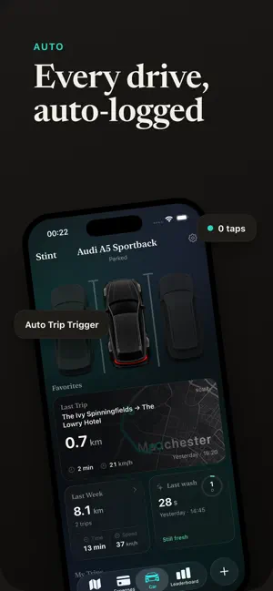 Stint Tracker screenshot 1