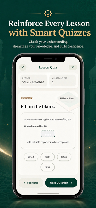 Irshad — Islamic Learning Screenshot 3 of 3