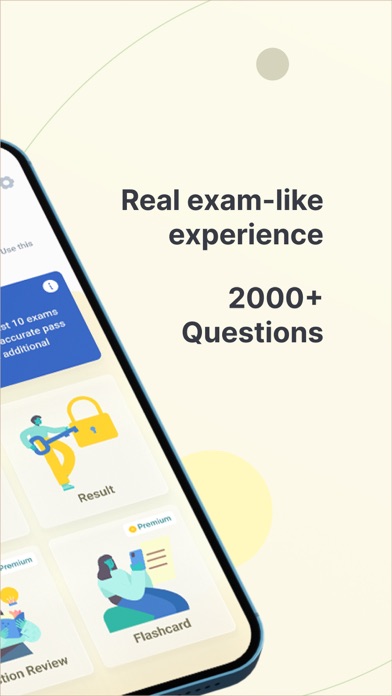 Screenshot #2 pour CBAP Exam Simulator
