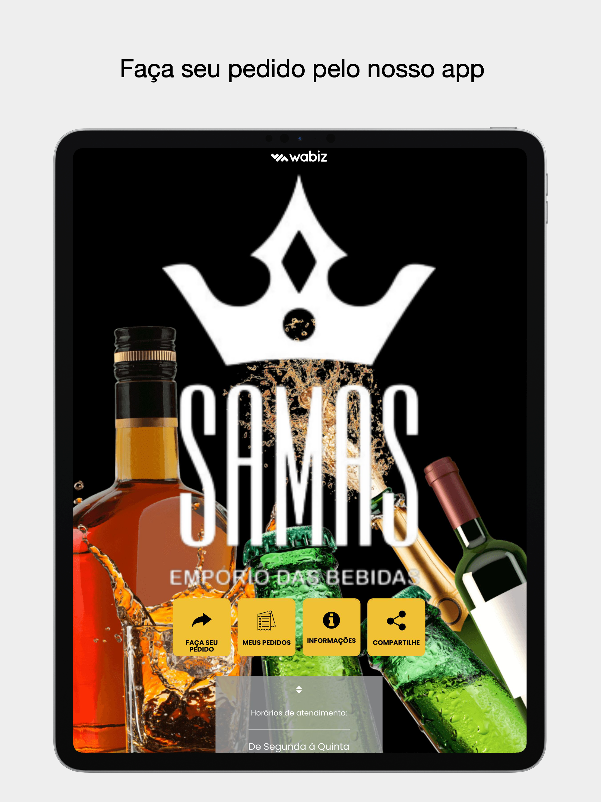 Samas Empório das Bebidas