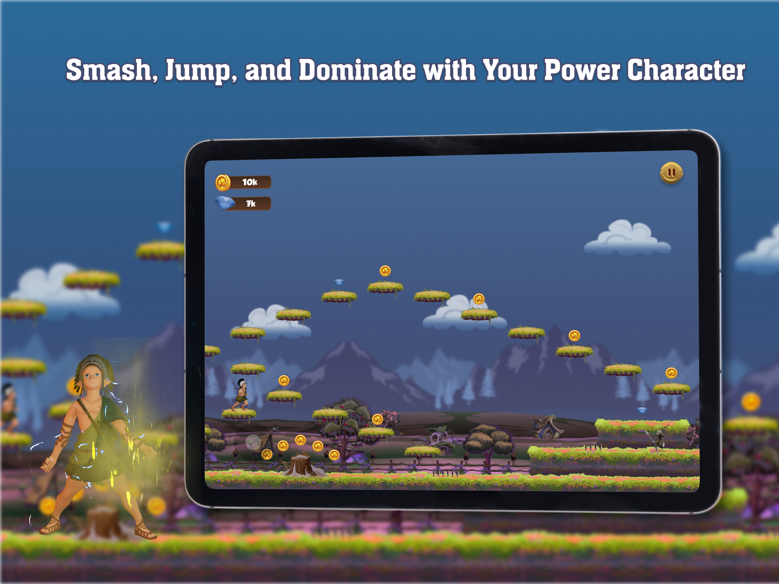 Jungle Adventure – Run Boy