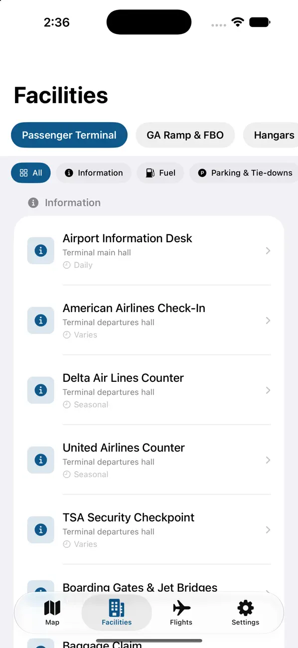 Screenshot #3 pour Hilton Head Island HHH Airport