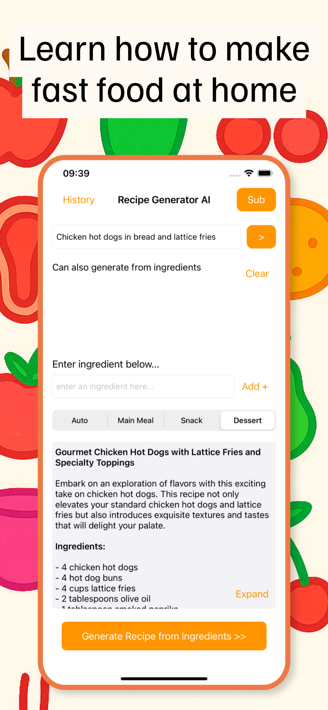 Recipe Maker AI