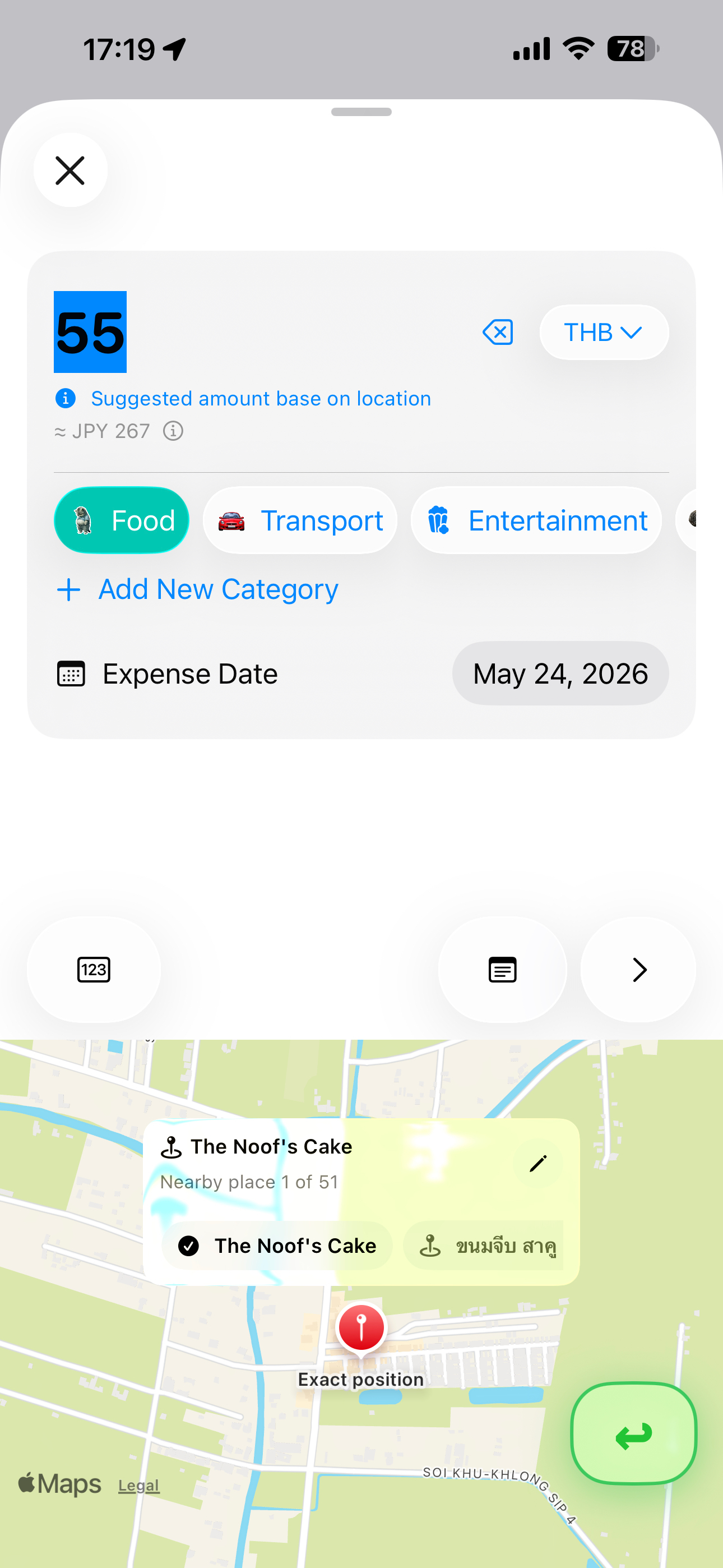 Reelspend screenshot 6